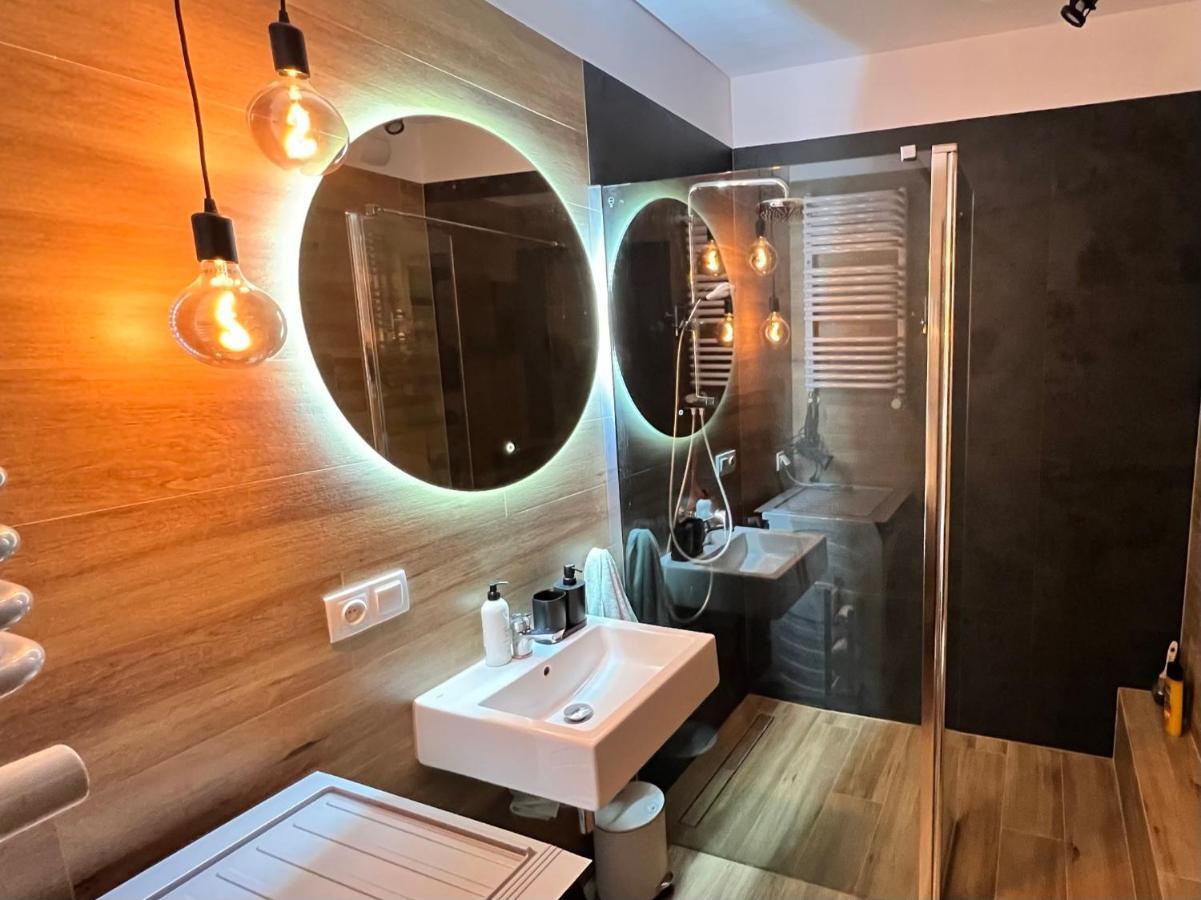 Warsaw Downtown View 3 Rooms 60M2+ Free Garage 2Km Old Town Metro 9Min Tram المظهر الخارجي الصورة