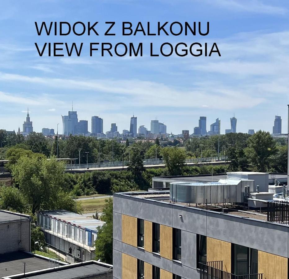 Warsaw Downtown View 3 Rooms 60M2+ Free Garage 2Km Old Town Metro 9Min Tram المظهر الخارجي الصورة
